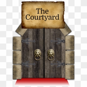 Plank, HD Png Download - dungeon door png