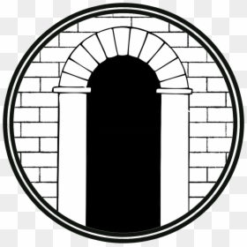 Circle, HD Png Download - dungeon door png