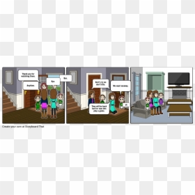 Cartoon, HD Png Download - babysitting png