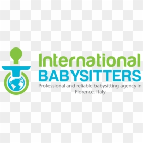 Logo - Electric Blue, HD Png Download - babysitting png