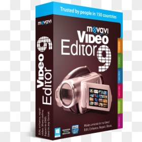 Movavi Video Converter 18, HD Png Download - video effects png