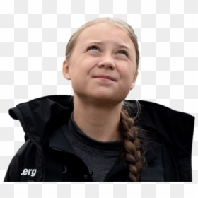 Greta Thunberg Upset, HD Png Download - chin png