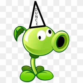 Plants Vs Zombies Roleplay - Character Plants Vs Zombies, HD Png Download - dunce png