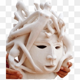 Vindication Of The Gorgon Medusa Elisaveta Sivas - Carving, HD Png Download - gorgon png