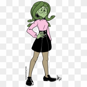 Cartoon, HD Png Download - gorgon png