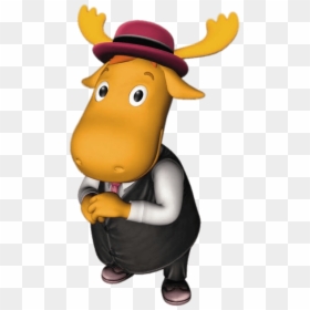 Tyrone Dressed As Henchman - Backyardigans Tyrone Super Spy, HD Png Download - tyrone png