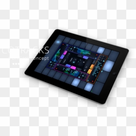Cotracks Collaborative Multiuser Music App For Ipad - Tablet Computer, HD Png Download - music production png