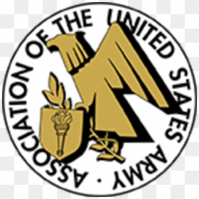 Arlington Association Of The United States Army Soldier - Association Of The United States Army, HD Png Download - military seals png