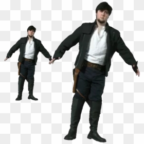 Transparent Full Body Person, HD Png Download - jon tron png
