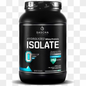 Sascha Fitness Protein Coconut, HD Png Download - malteadas png