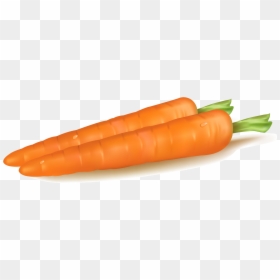 Baby Carrot Vegetable - Vegetables, HD Png Download - baby carrot png