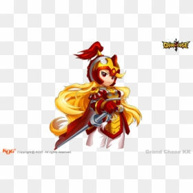 Grand Chase Characters Render, HD Png Download - npc png