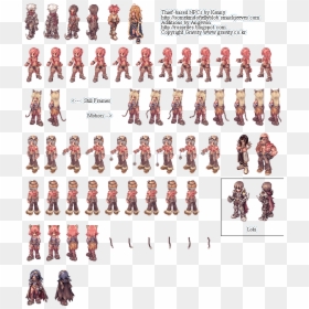Posted Image - Sword Art Online Sprite, HD Png Download - npc png