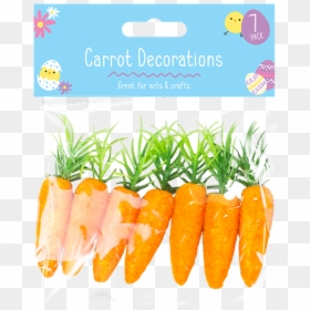 Easter Bonnet Carrot Decorations - Easter Foam Carrot, HD Png Download - baby carrot png