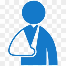 Personal Accident Insurance Icon, HD Png Download - brazo png