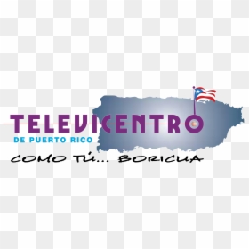Televicentro De Puerto Rico, HD Png Download - boricua png