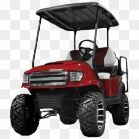 Custom Red Alpha Body By Brazos Valley Golf Cars - Club Car Alpha Body, HD Png Download - brazo png