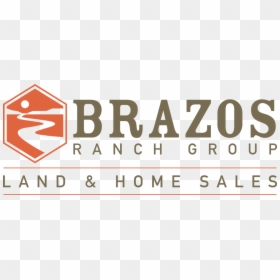 Brazos Ranch Group Land Homes Sales Logo 2019 2clr - Parallel, HD Png Download - brazo png