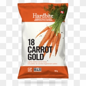 Root Vegetable Lightly Salted Chips - Hardbite Carrot Chips, HD Png Download - baby carrot png