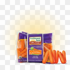 Earthbound Farm, HD Png Download - baby carrot png