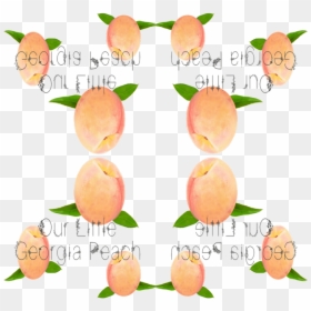 Peach, HD Png Download - georgia peach png