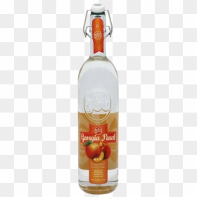 Glass Bottle, HD Png Download - georgia peach png