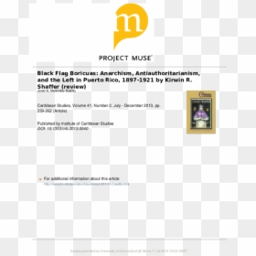 Project Muse, HD Png Download - boricua png