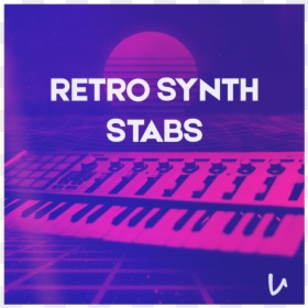 Synth Samples Retro Synth Stabs Velveteen Audio, HD Png Download - stab png