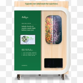 Sally The Salad Robot, HD Png Download - sally png