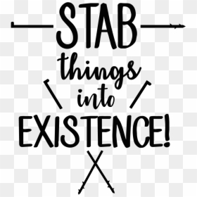 Calligraphy, HD Png Download - stab png