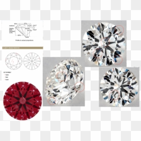Compiled - - Diamond, HD Png Download - linked wedding rings png