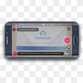 Camerafi Live, HD Png Download - camcorder overlay png