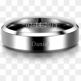 Titanium Ring, HD Png Download - linked wedding rings png