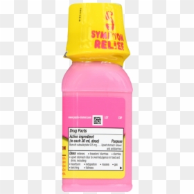 Liquid Pepto Bismol, HD Png Download - pepto bismol png