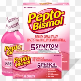 12 Viewallproducts - Bottle, HD Png Download - pepto bismol png