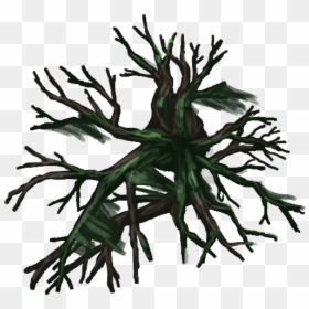 Np04 Treedecid02 20x20[nature, Evil Tree, Tree, Leafless, HD Png Download - dead bush png