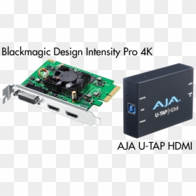 Blackmagic Intensity Pr O4k, HD Png Download - camcorder overlay png