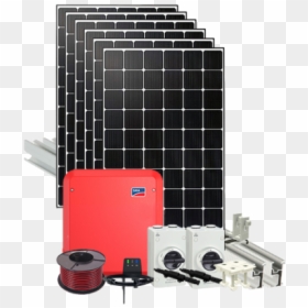 3kw Grid Tie Solar System Kit, HD Png Download - trina png