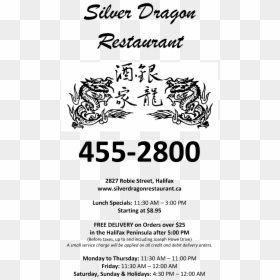 Poster, HD Png Download - silver dragon png