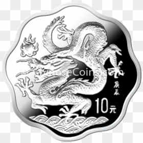 Illustration, HD Png Download - silver dragon png