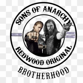 The Brotherhood Brand Logo Sons Of Anarchy, Logo Branding - Sons Of Anarchy, HD Png Download - brotherhood png