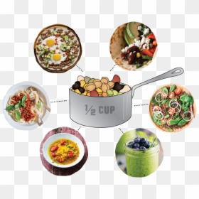 Side Dish, HD Png Download - meals png