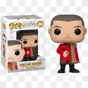 Funko Pop Harry Potter Viktor Krum, HD Png Download - viktor png