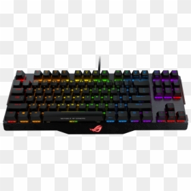 Asus Rog Claymore Cherry Mx Red Us, HD Png Download - claymore png