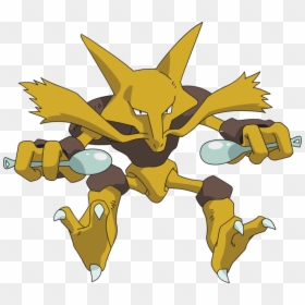 Pokemon Alakazam Png, Transparent Png - mega alakazam png