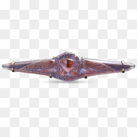 Lalique Carved Moonstone Brooch - Gun Barrel, HD Png Download - moonstone png