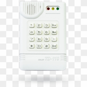 Phone Dialer - Jablotron Td110, HD Png Download - papers please png