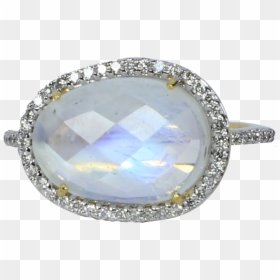 Engagement Ring, HD Png Download - moonstone png