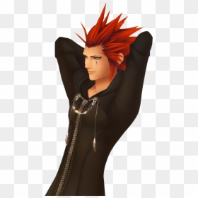 Kingdom Hearts 358 2 Days Render, HD Png Download - axel png