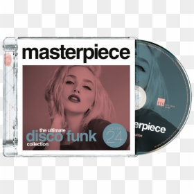 24 Ultimate Disco Funk Collection - Masterpiece Vol 29 Ultimate Disco Funk Collection, HD Png Download - cd barcode png